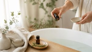 はじめてのアロマ入浴｜湯船に精油を入れる手順と注意点