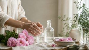 フローラルウォーターとは｜蒸留の副産物として生まれる香り