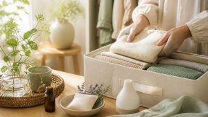 秋の衣替えとアロマ｜収納と衣類に香りを添える方法