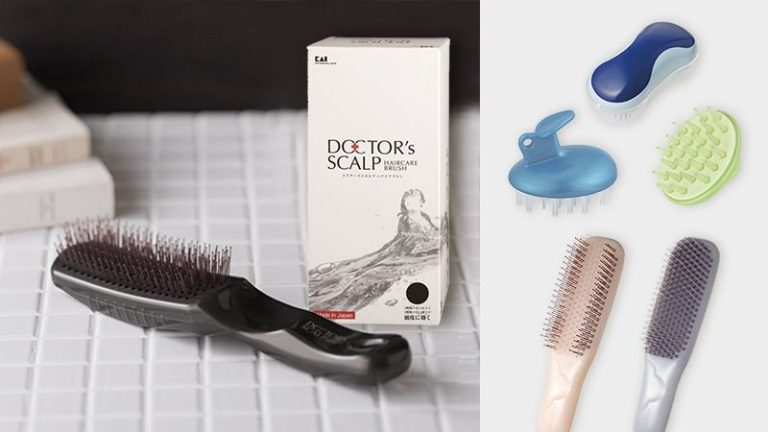 さらさら、ふわふわな髪を目指せる！スカルプブラシ＆シャンプーブラシおすすめ6選 | KAI LIFE 〜暮らしに寄り添う