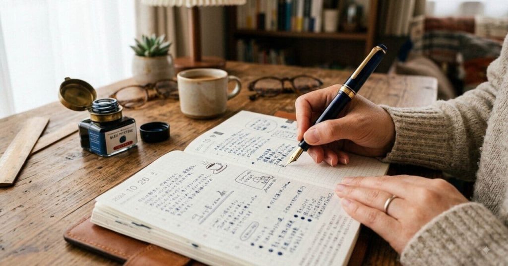 40年以上記録Ｉ手帳の話｜ひろあき | 住宅FC・人材戦略