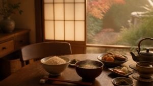 秋の食卓の記憶｜香りが結ぶ家族の時間