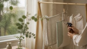 雨の日の部屋干しとアロマ｜湿気が気になる日のルームスプレー