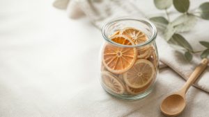柑橘の皮で冬のポプリ｜ゆずとオレンジの残り皮を楽しむ